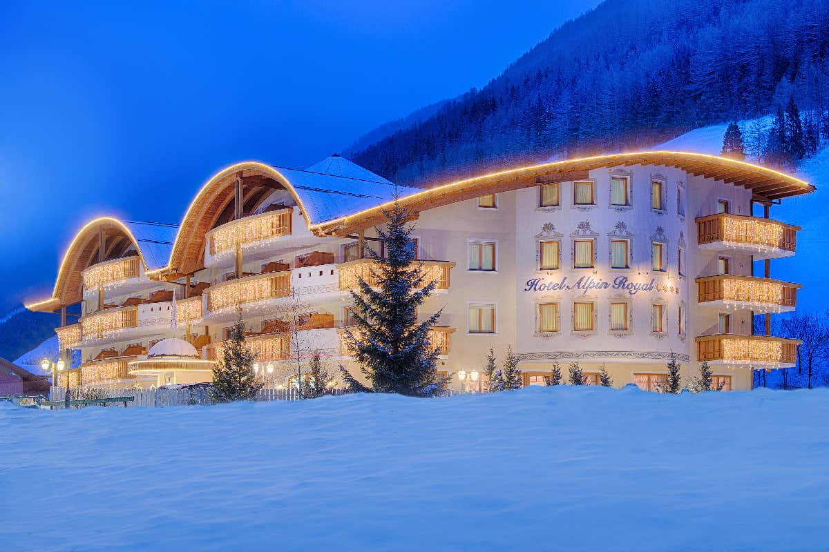 Benessere e coccole di lusso all'Alpin Royal
